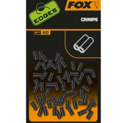 Fox Edges Crimps Medium 0.7mm X60 Klemmhülsen