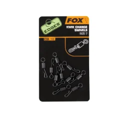Fox Edges Kwik Change Swivels Size 7