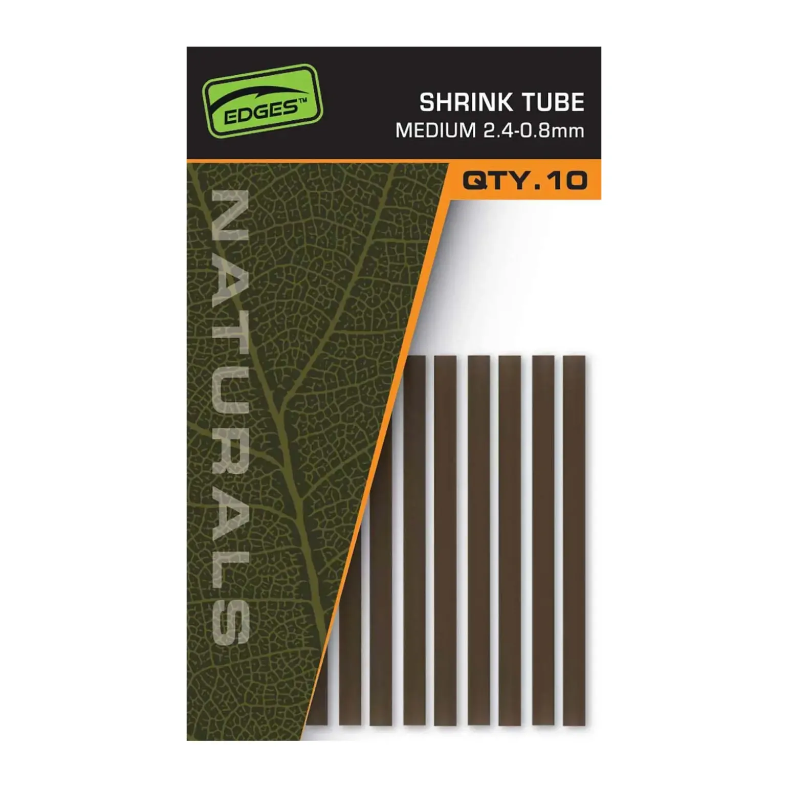 Fox Edges Naturals Shrink Tube M 2.4-0.8mm Karpfen-Zubehör