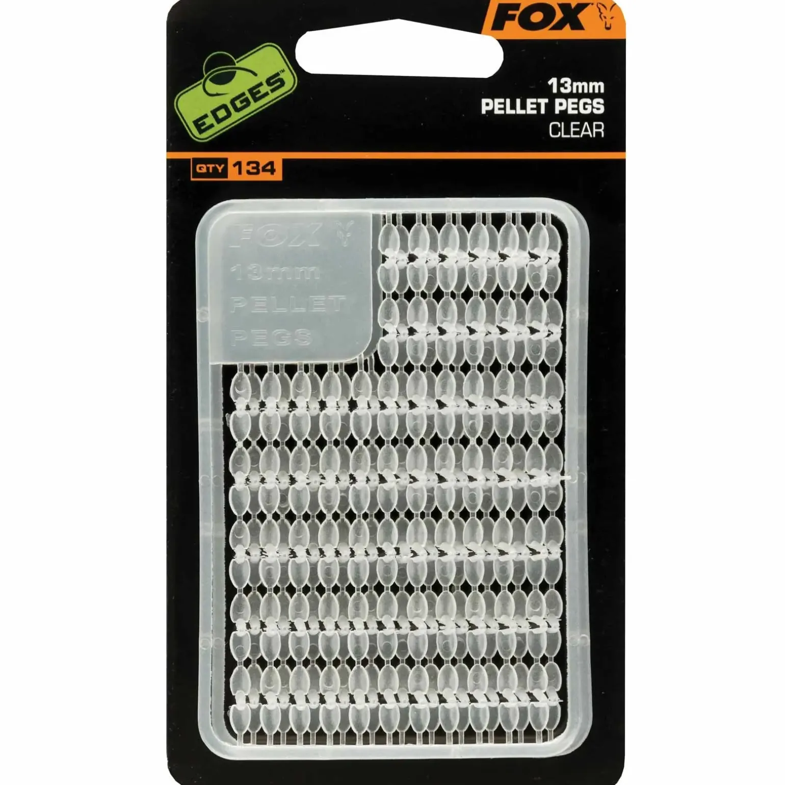 Fox Edges Pellet Pegs 13mm Karpfenangeln Zubehör