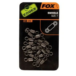 Fox Edges Swivels Standard Size 7