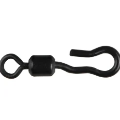 Fox Kwik Change Mini Hook Swivel Größe 11 10Stk. - Karpfenangeln Zubehör