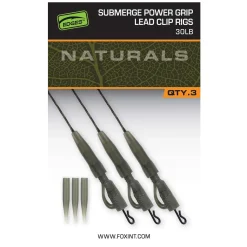Fox Naturals Sub Power grip lead clip 30lb Karpfen-Zubehör
