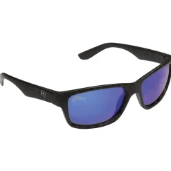 Fox Rage Camo Sunglass grey lense / mirror blue Polarisationsbrille