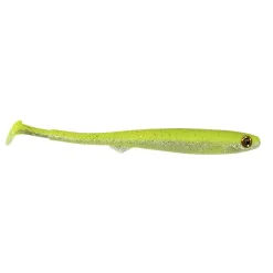 Fox Rage Slick Fast Super Soft 15cm UV Chartreuse Ayu Gummifisch