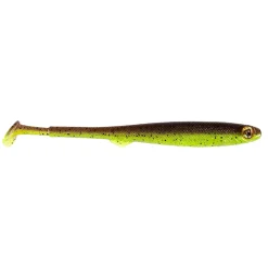 Fox Rage Slick Fast Super Soft 15cm UV Green Pumpkin Gummifisch
