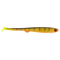 Fox Rage Slick Fast Super Soft 15cm UV Natural Perch Gummifisch