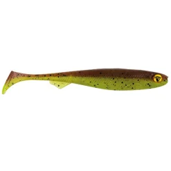 Fox Rage Slick Shad 11cm UV Green Pumpkin Gummifisch