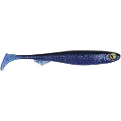Fox Rage Slick Shad 7cm UV Blue Flash Gummifisch