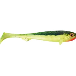 Fox Rage Super Slick Shad UV 23cm Lemontiger Gummifisch