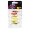 Fox Rage UV Micro Fry  4cm x 8St. Gummifisch-Set