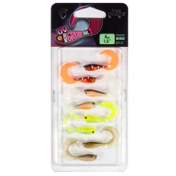 Fox Rage UV Micro Grub 4cm x 8St. Gummifisch-Set