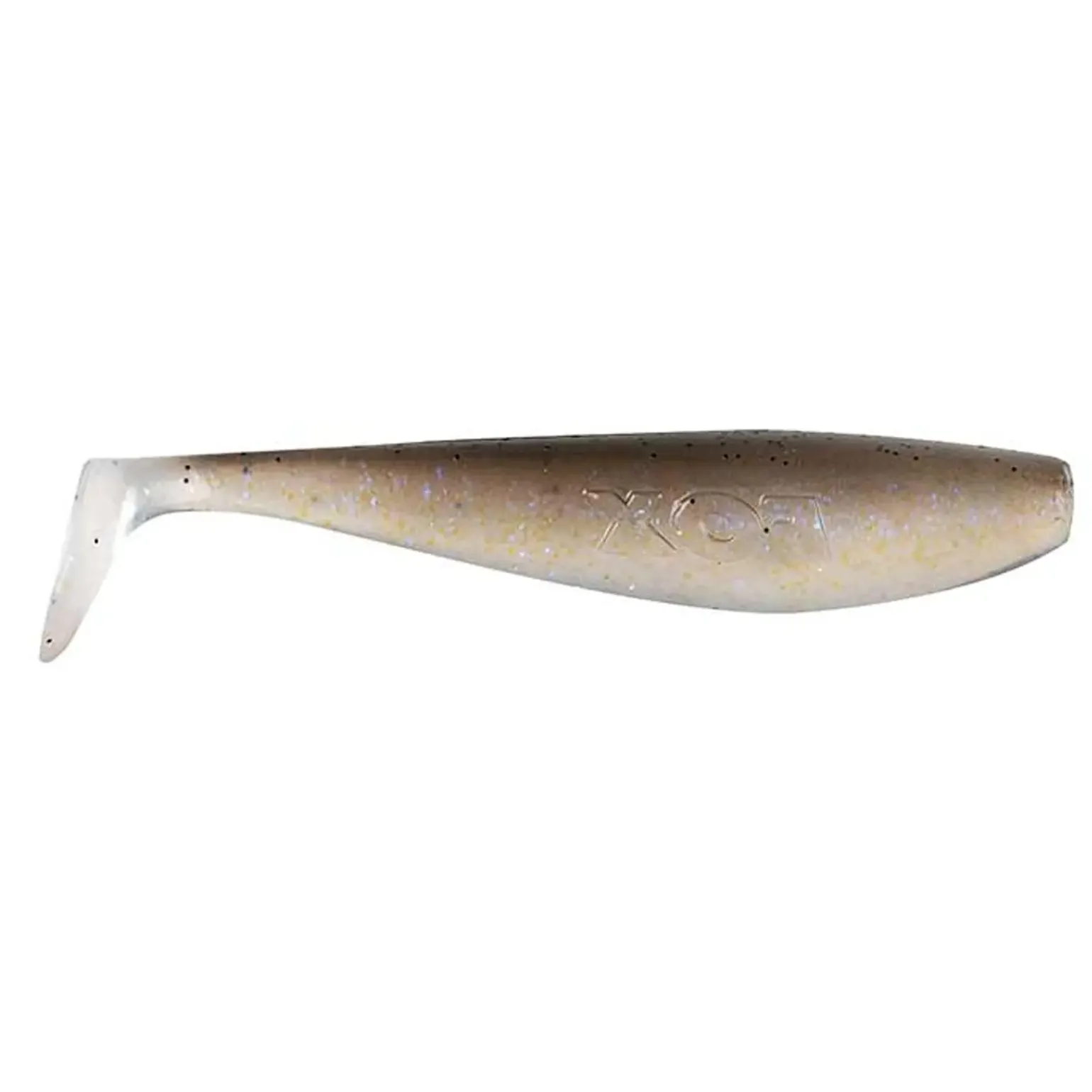 Fox Rage Zander Pro Shad 10cm Electric Flash Gummifisch