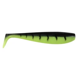 Fox Rage Zander Pro Shad 7,5cm UV Glow Perch Gummifisch