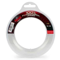 Fox Strike Point Fluro Leader 0.6mm 41.64LB Fluorocarbon-Vorfach