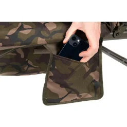 Fox Super Deluxe Arm Chair Angelstuhl