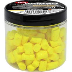 FTM Marshmallow Knoblauch Mini schwimmend 35 g Gelb Forellenköder