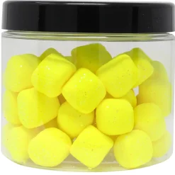 FTM Marshmallow Knoblauch schwimmend 35 g Gelb Forellenköder