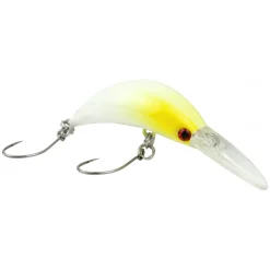 FTM Mega Masu MR 3,5cm 2,0 g Crem Weiß - Gelb Wobbler