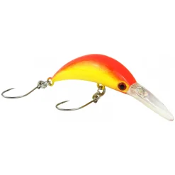 FTM Mega Masu MR 3,5cm 2,0 g UV Gold Belly Wobbler