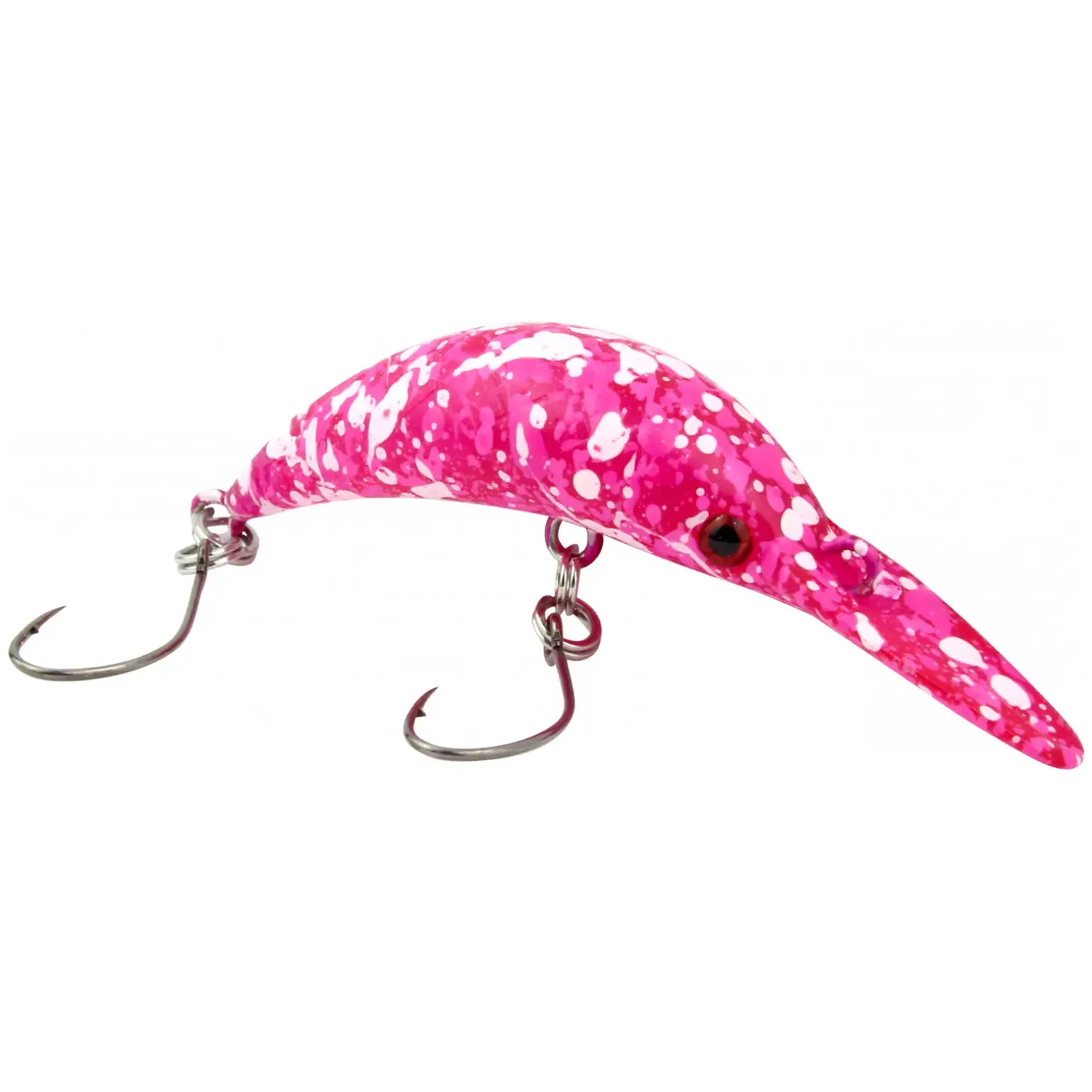 FTM Mega Masu MR 3,5cm 2,0 g UV Camou pink Wobbler