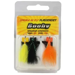 FTM Omura Hi-Fly Booby #10 Fliegenset
