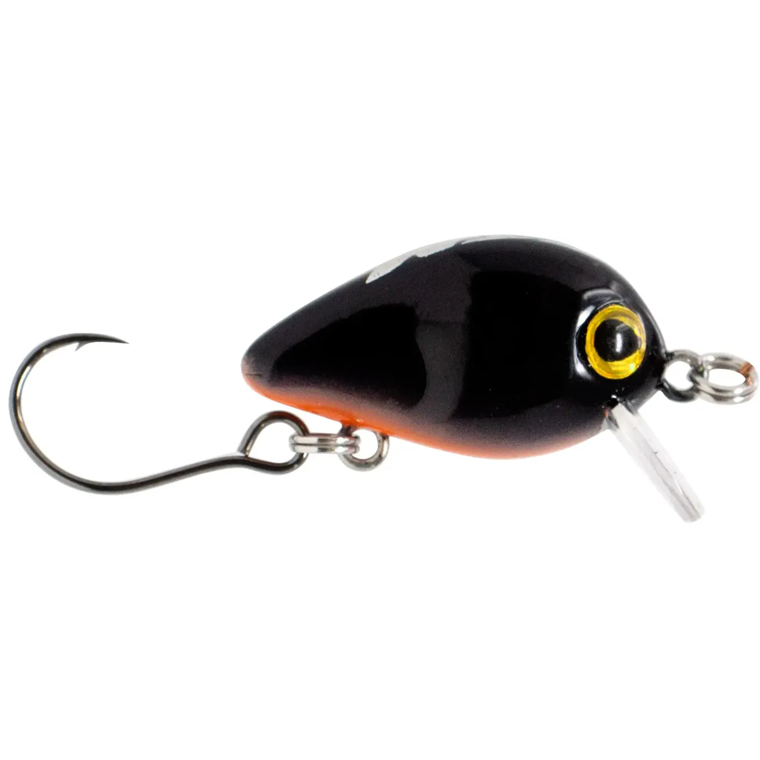 FTM OMURA JOE 2,5cm 1,8 g Black Widow Wobbler