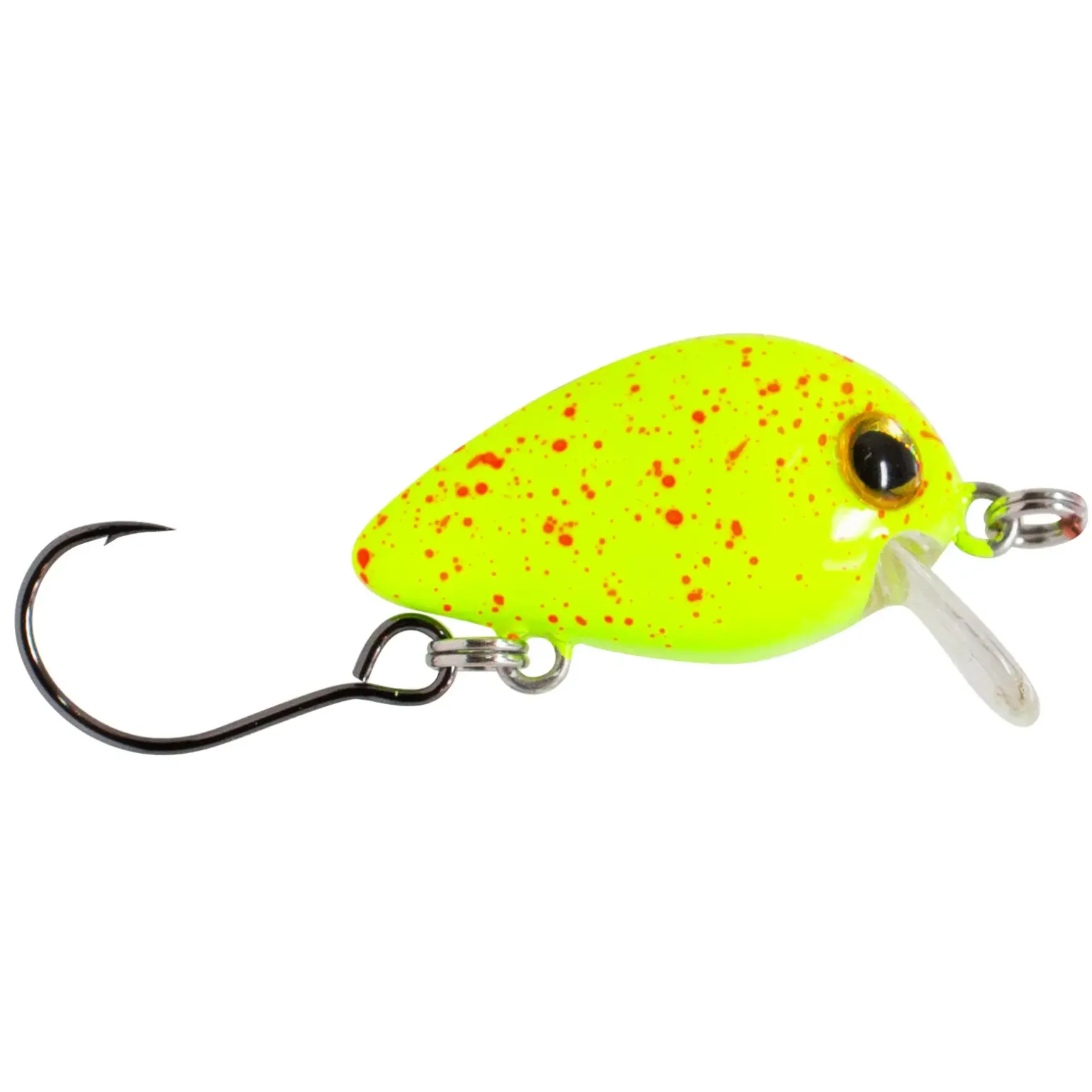 FTM OMURA JOE 2,5cm 1,8 g Camo Yellow Wobbler