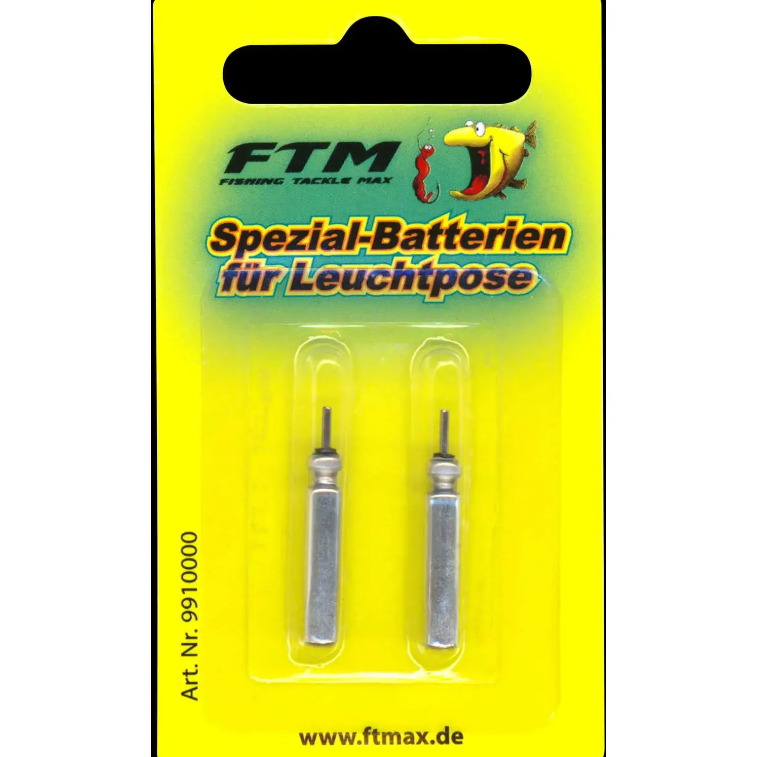 FTM Spezial-Batterie f. Leuchtpose 2 er Set