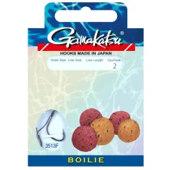 Gamakatsu Boilie 20cm 3513F Gr.4 Vorfachhaken