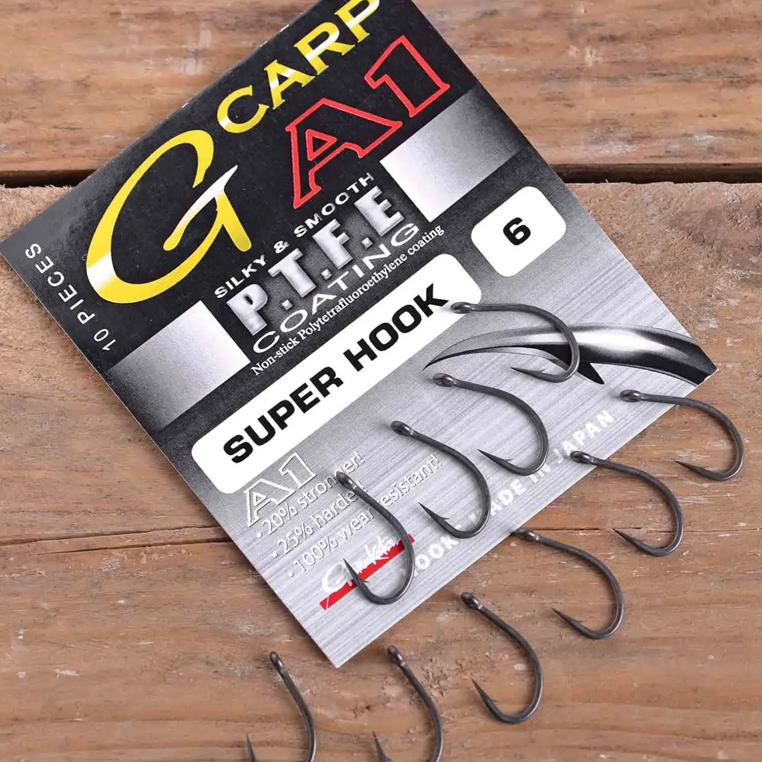 Gamakatsu G-Carp A1 Super Hook Gr. 4 Karpfenhaken