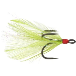 Gamakatsu GF Feathered Treble MH C+T 6 Finesse Angelhaken