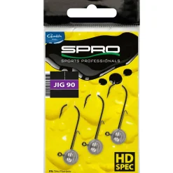 Gamakatsu JIGHEAD HD 90 10G 5/0 Jigkopf Jighaken