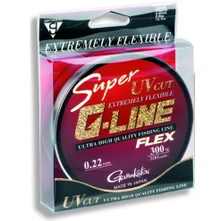 Gamakatsu Super G Line Flex 0,28mm 300m Monofile Angelschnur