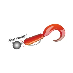 Gamakatsu Worm 330 Bottom Jigging Gr.1 Offsethaken