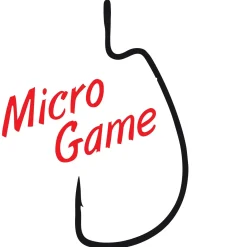 Gamakatsu Worm 325 Micro Game Gr.8 Offsethaken