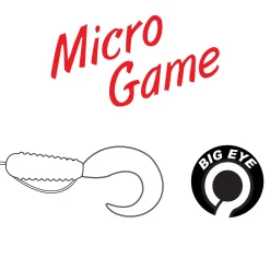 Gamakatsu Worm 325 Micro Game Gr.8 Offsethaken