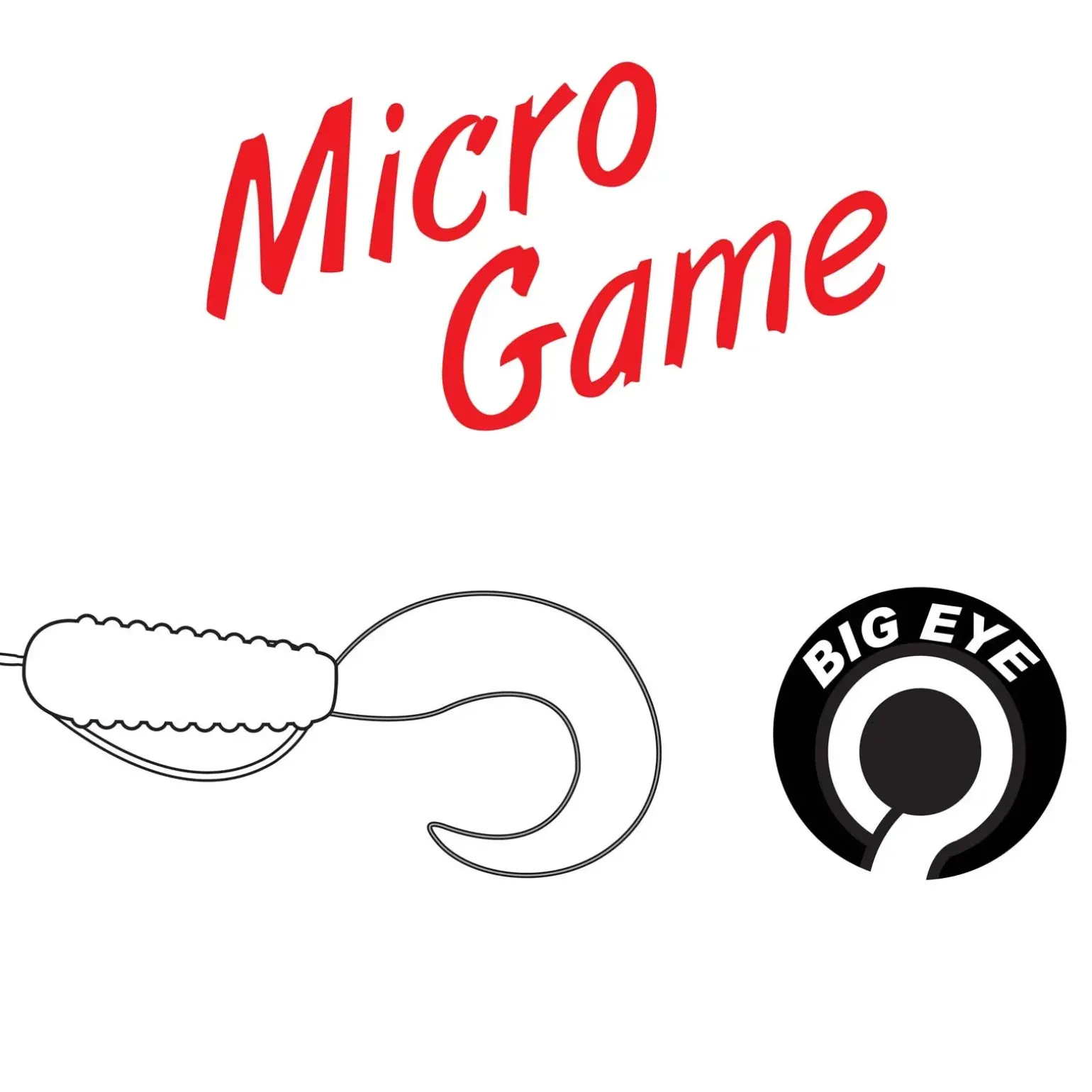 Gamakatsu Worm 325 Micro Game Gr.8 Offsethaken