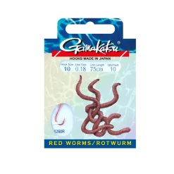 Gamakatsu Wurm Gr.4 Vorfachhaken
