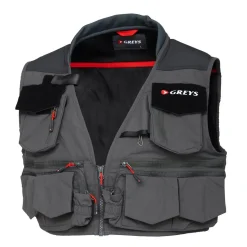 Greys Tail Fly Vest S/M Angel-Weste