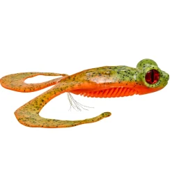 Gunki Bull Frog 130 Fluo Chart Pepper Gummifrosch