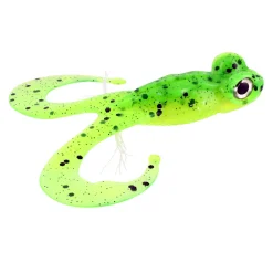 Gunki Bull Frog 130 Lime Chart Pepper Gummifrosch