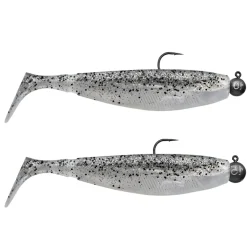 Gunki G'Bump 140 Ready To Catch Salt & Pepper Gummifisch