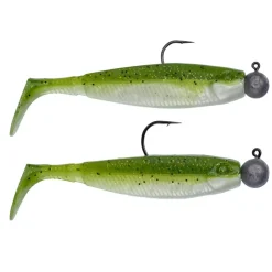 Gunki G'Bump 80 Ready To Catch Crystal Ayu Gummifisch