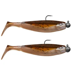 Gunki G'Bump 140 Ready To Catch Brown Sugar Gummifisch