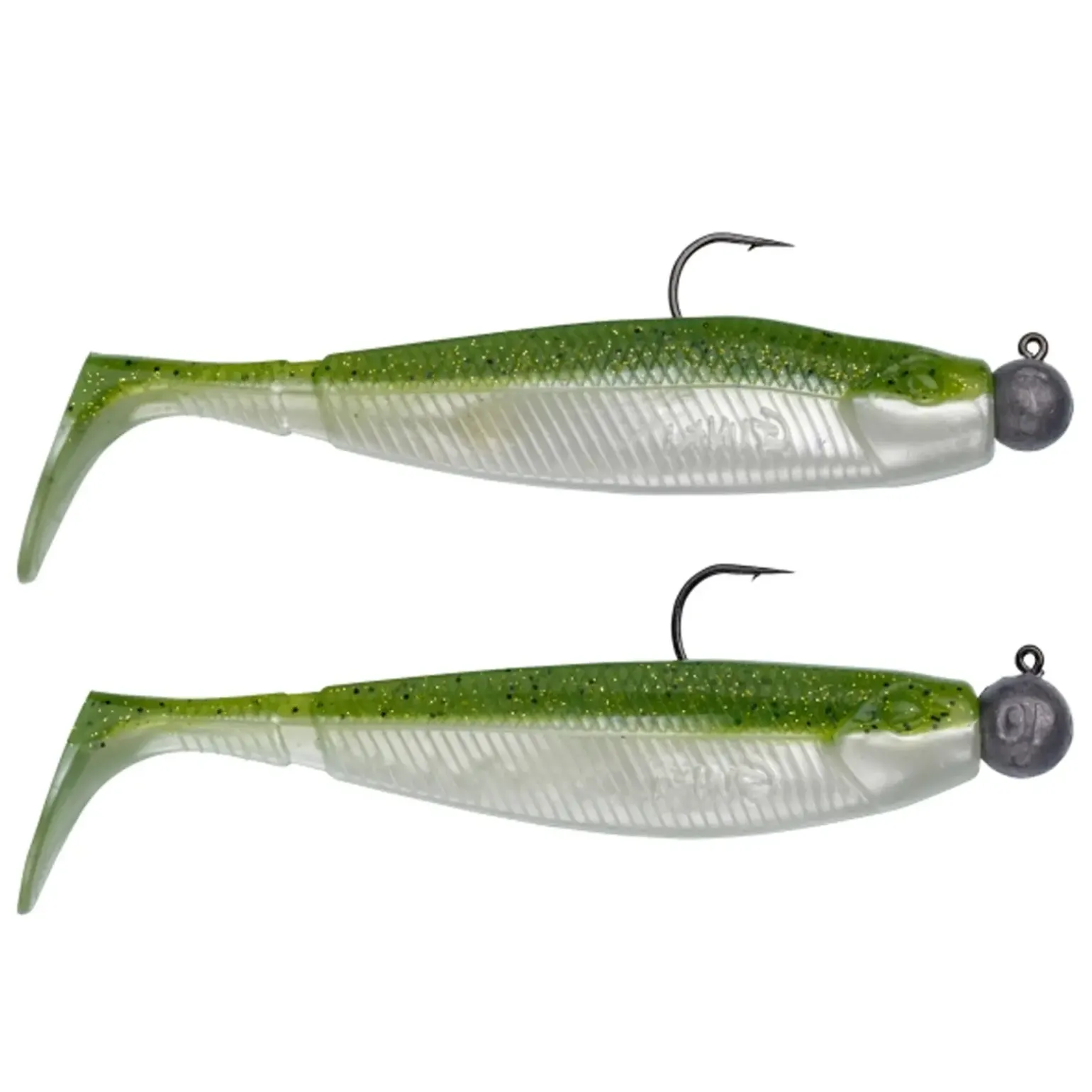 Gunki G'Bump 105 Ready To Catch Crystal Ayu Gummifisch