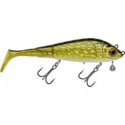 Gunki Grouper 180 S Pike Dress-Gold Hybrid Swimbait