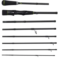 Gunki Overtake Travel ED-S 198ML 1,5-10g  Reiserute