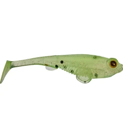 Gunki Rockstar 45 Neon Pepper Chart Gummifisch