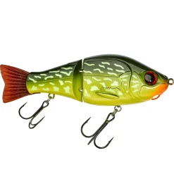 Gunki Scunner 135 S Twin Burning Pike Swimbait